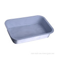high quality aluminum foil box for food packing easy to carry complete in specifications